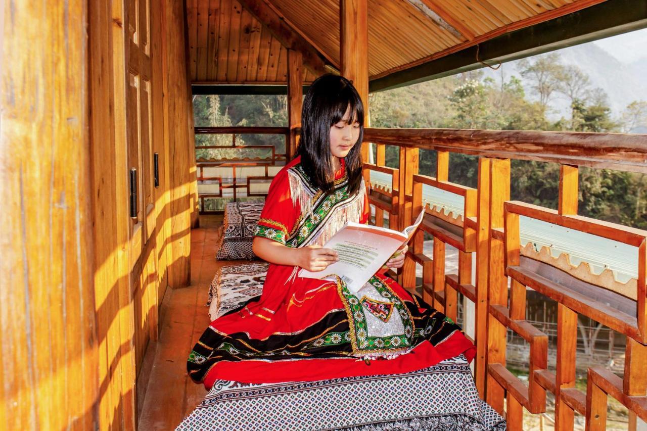 Sakura Homestay ซาปา ภายนอก รูปภาพ